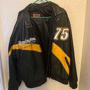 Remington leather jacket